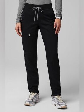 Fabletics Women's Black Drawstring Active Pants